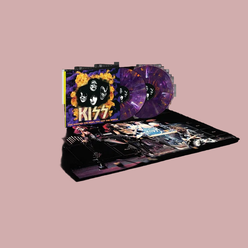 Kiss-You Wanted The Best, You Got The Best-30th Anniversary-Exclusive USA