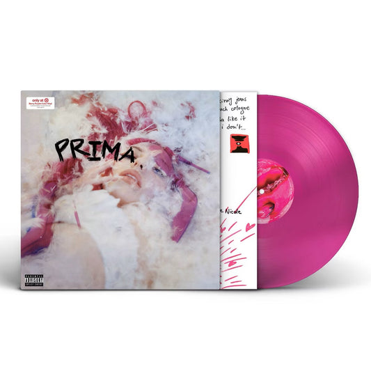 Adela-Prima -Exclusive USA Pink Vinyl.