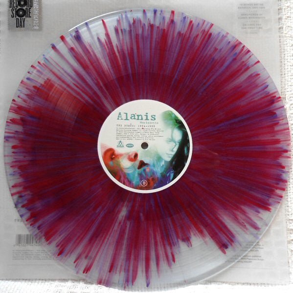 "Vinyl Record Title - Transatlantic Vinyl RecordsAlanis Morissette – The Demos: 1994 - 1998 - USA IMPORT - ONLY 1 - RARE VINYL