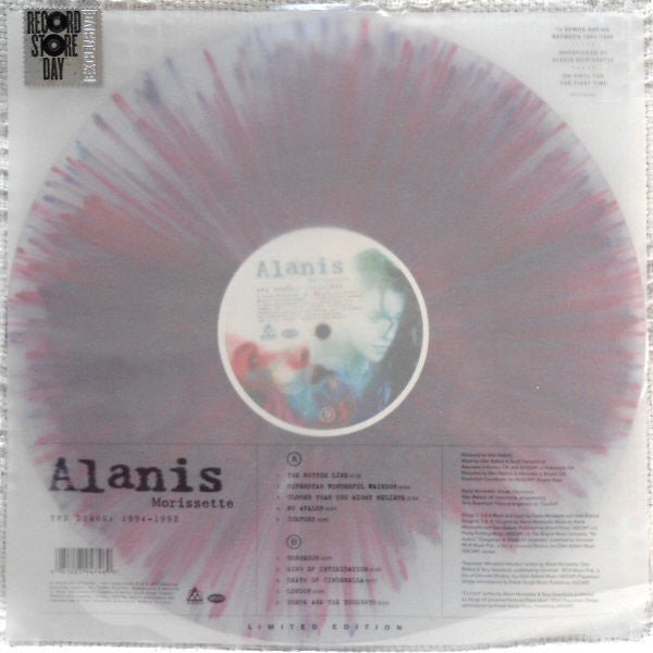 "Vinyl Record Title - Transatlantic Vinyl RecordsAlanis Morissette – The Demos: 1994 - 1998 - USA IMPORT - ONLY 1 - RARE VINYL
