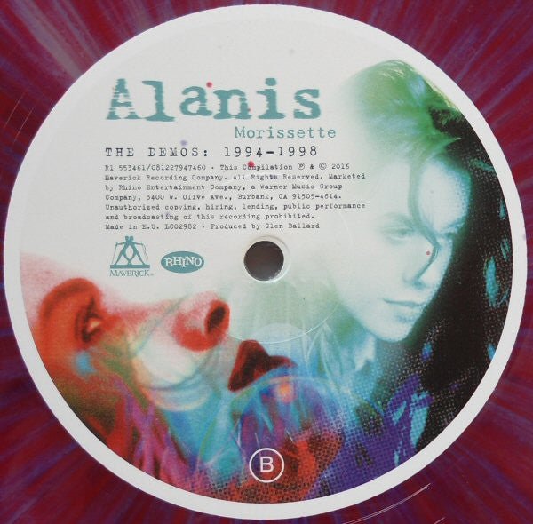 "Vinyl Record Title - Transatlantic Vinyl RecordsAlanis Morissette – The Demos: 1994 - 1998 - USA IMPORT - ONLY 1 - RARE VINYL