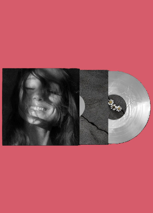 Ariana Grande- New Exclusive USA Import-petal translucent pearly white lp