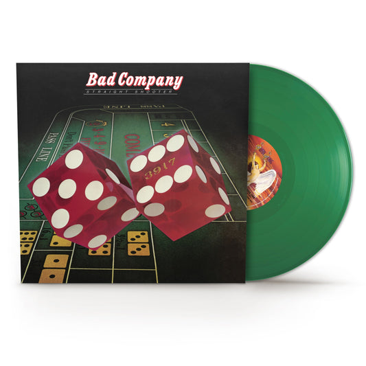 Bad Company- Green Vinyl-Limited stock-NAD26.