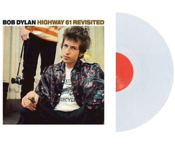 Bob  Dylan-Highway 61 Revisted- Clear Vinyl.