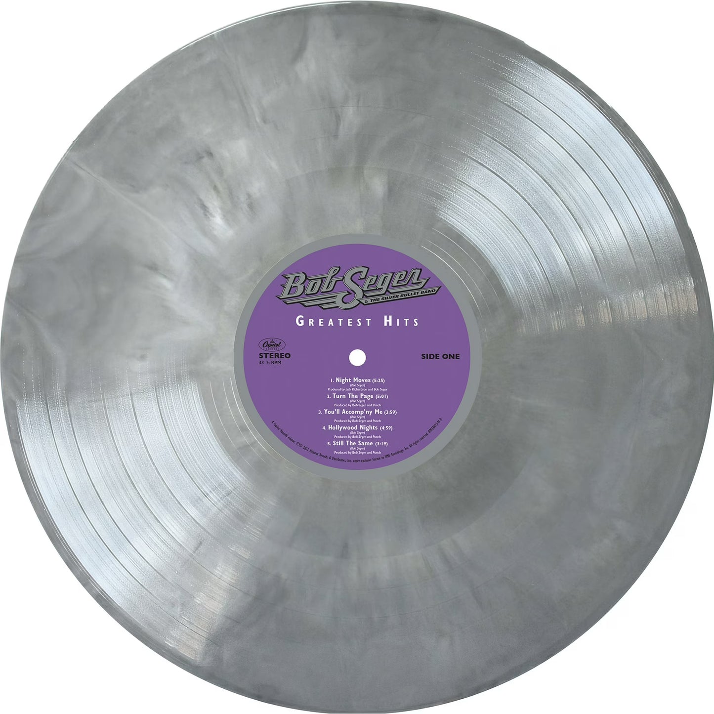 Bob Seger & The Silver Bullet Band – Greatest Hits | USA Exclusive Import