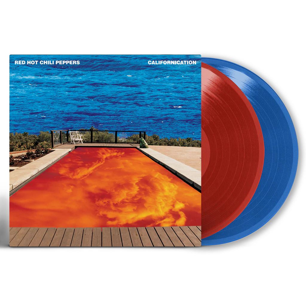 Red Hit Chilli Peppers-Californication- USA Exclusive Import-Colour Vinyl