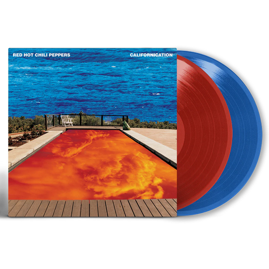 Red Hit Chilli Peppers-Californication- USA Exclusive Import-Colour Vinyl