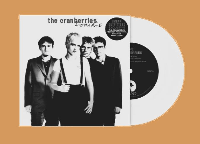 "Vinyl Record Title - Transatlantic Vinyl RecordsThe Cranberries - New 2025 Release - Zombie USA USA Exclusive Import Vinyl Record