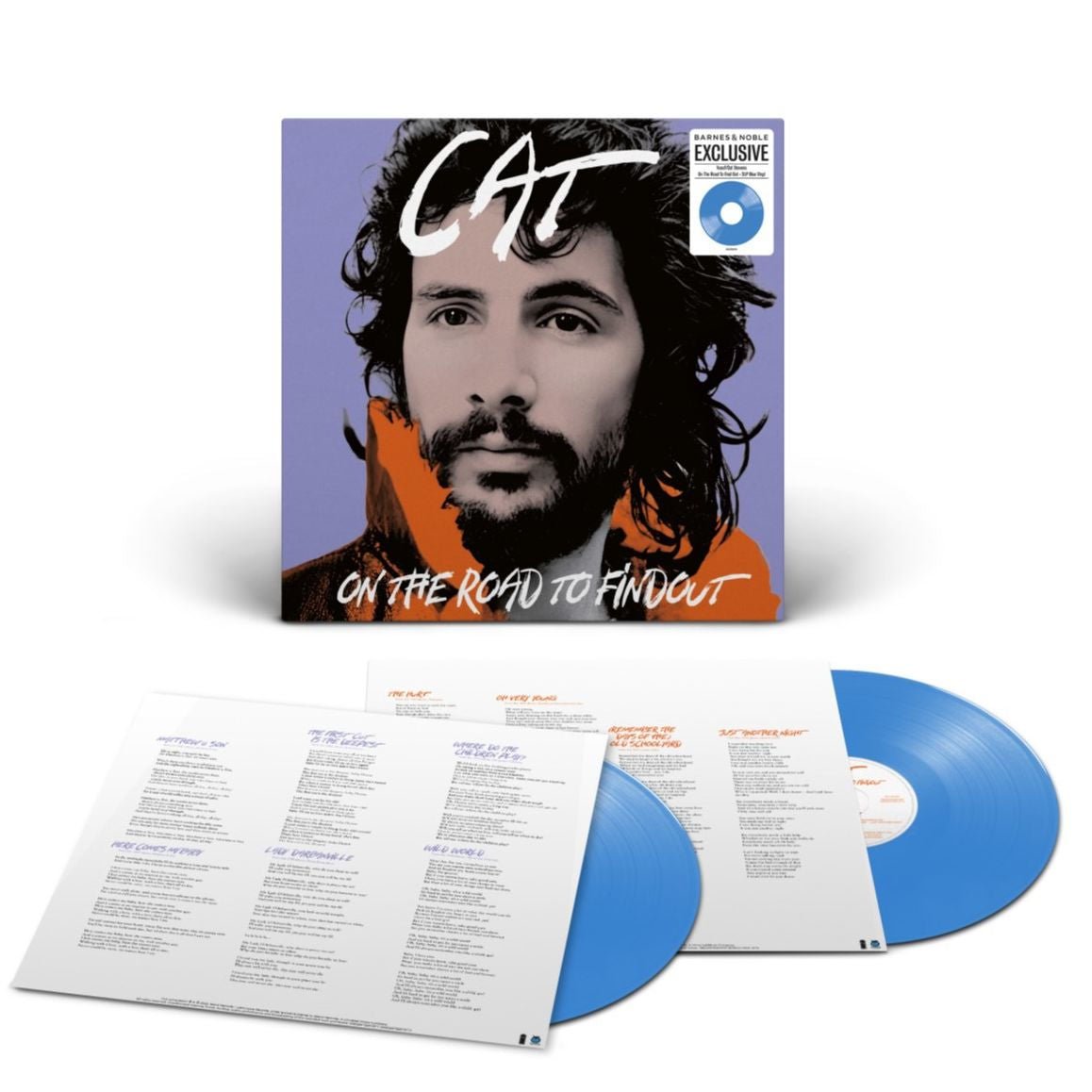 "Vinyl Record Title - Transatlantic Vinyl RecordsCat Stevens/Yusef - 2025 USA Import The Road To Findout: Greatest Hits Vinyl 2LP. Purple.