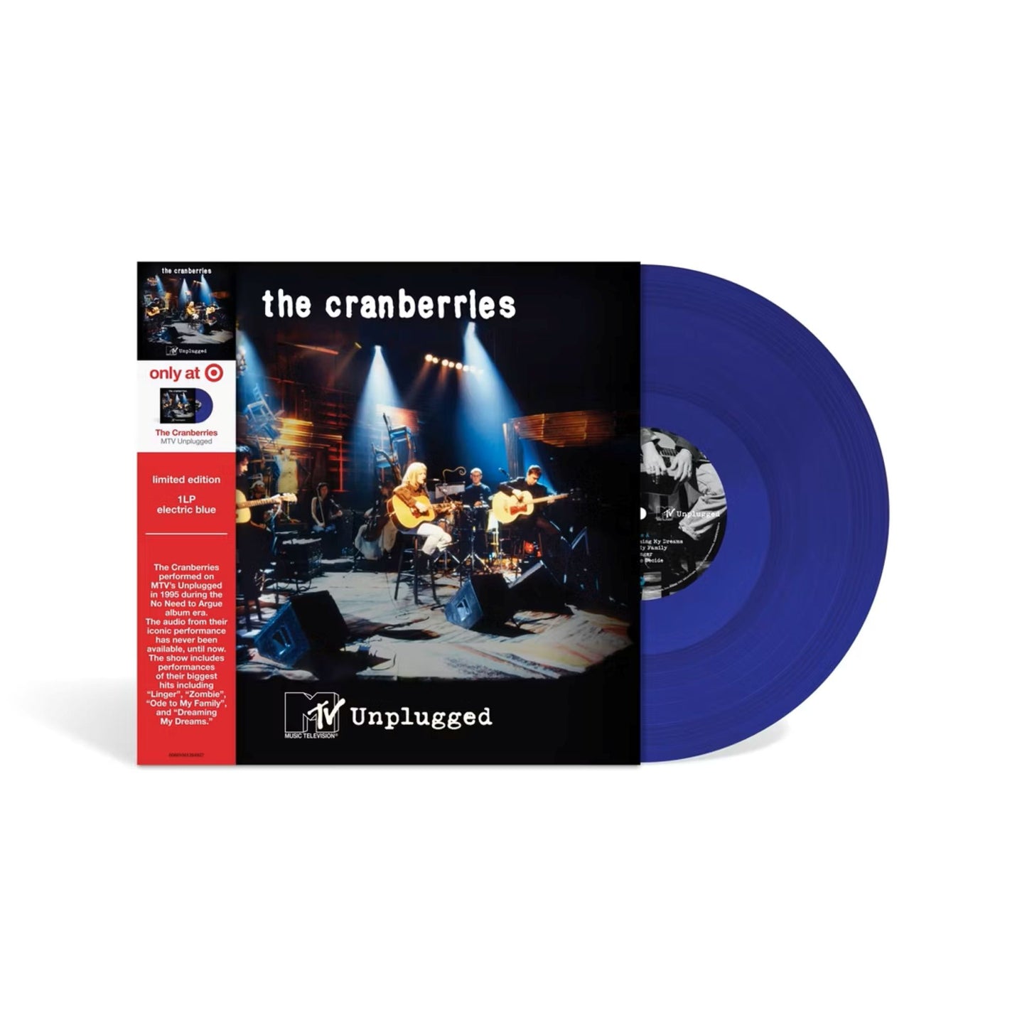 The Cranberries- USA Exclusive Vinyl-MTV Unplugged-Dark Blue.