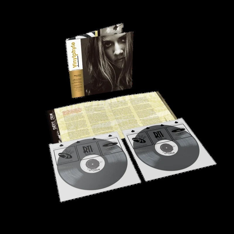 Sheryl Crow (Vinylphyle) 2LP-USA Exclusive vinyl,