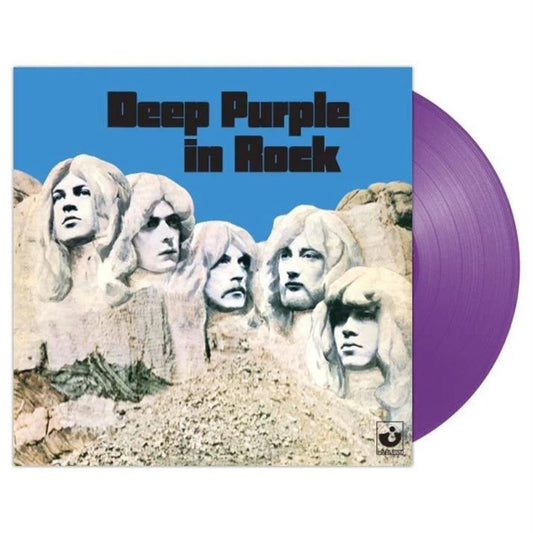 "Vinyl Record Title - Transatlantic Vinyl RecordsDeep Purple - In Rock - USA Import Vinyl Record - USA Exclusive Import Vinyl Record
