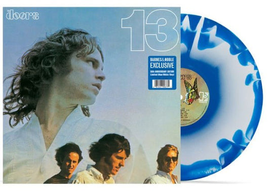 The Doors-13-USA  Exclusive Import Vinyl- Blue and White.