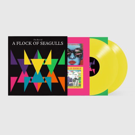A Flock Of Seagulls-The Best Of A Flock Of Seagulls-Canary yellow