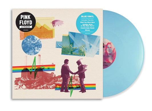 Pink Floyd - 8-Tracks (Baby Blue Edition) -USA Exclusive Vinyl.