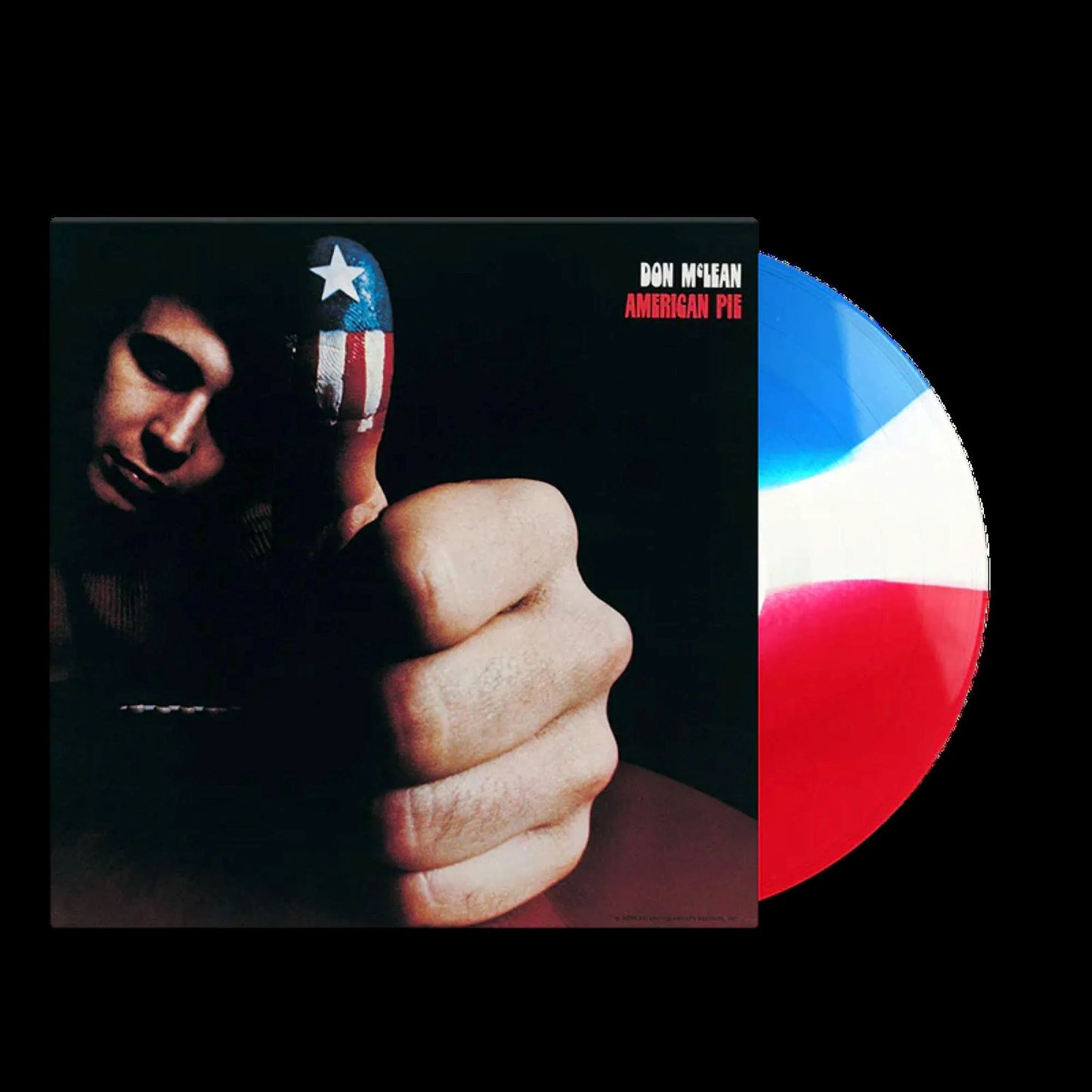 Don Mclaen-American Pie-USA Exclusive Import-Tri Colour Vinyl.