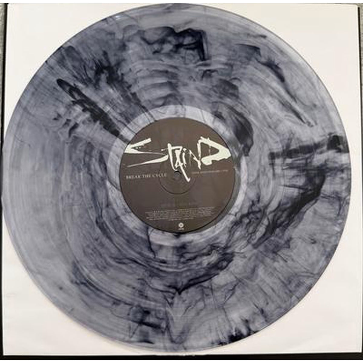 Stained- Break The Cycle (Live)-Exclusive Colour Vinyl Record.