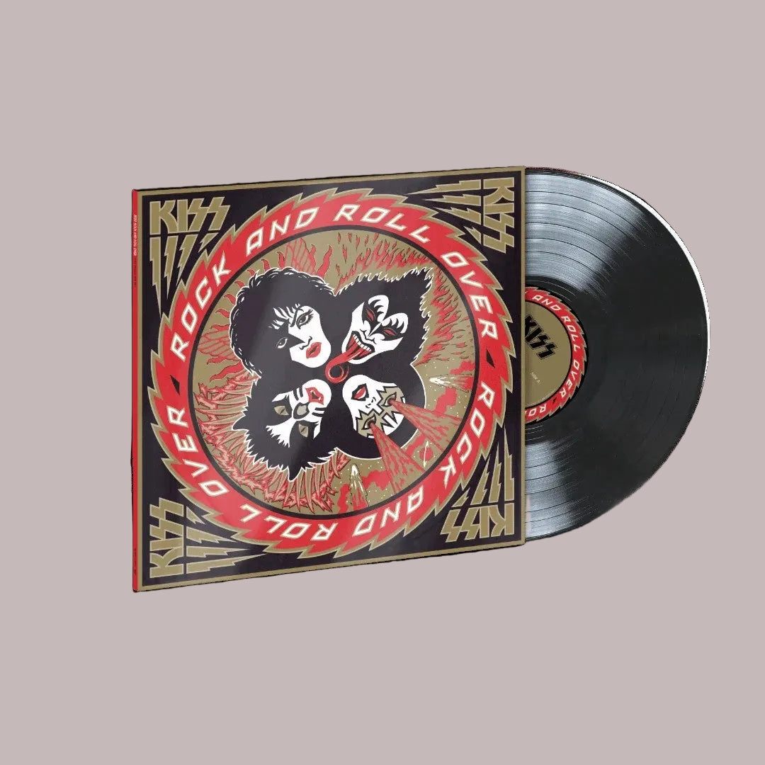 Kiss- Rock and Roll- USA Exclusive Release-Transatlanticvinylrecords.