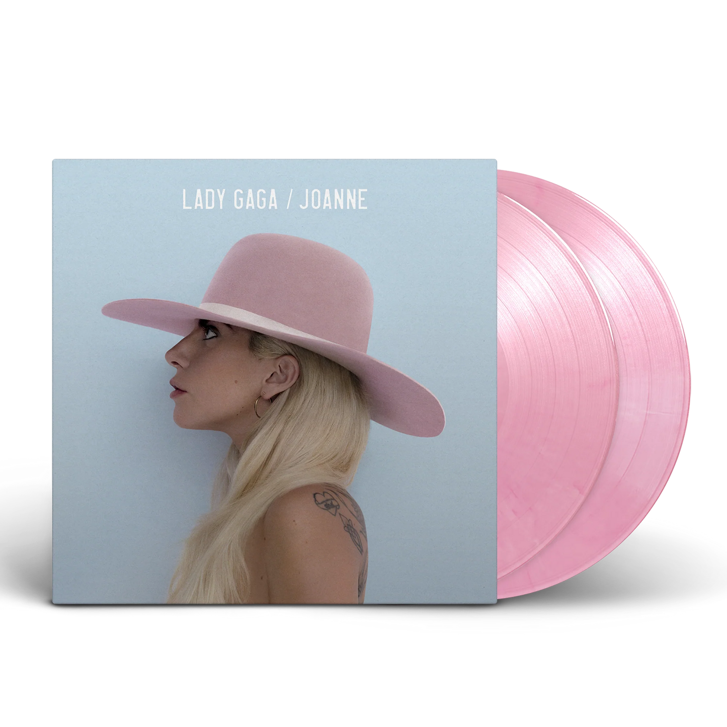 Artist -  Lady Gaga Joanne- Exclusive Pink Marble Vinyl 2LP. Exclusive USA.