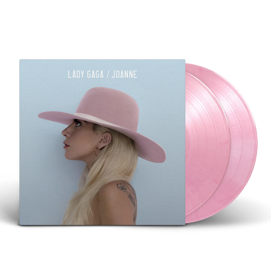 Artist -  Lady Gaga Joanne- Exclusive Pink Marble Vinyl 2LP. Exclusive USA.