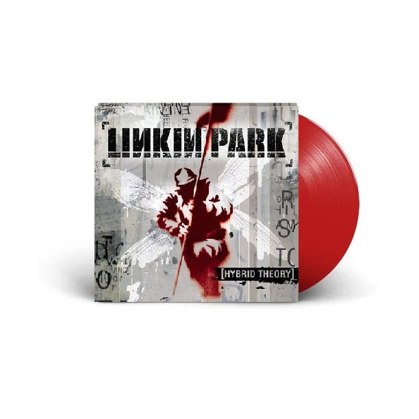 "Vinyl Record Title - Transatlantic Vinyl RecordsLinkin Park - Hybrid Theory - USA Import Exclusive) - Red Vinyl.