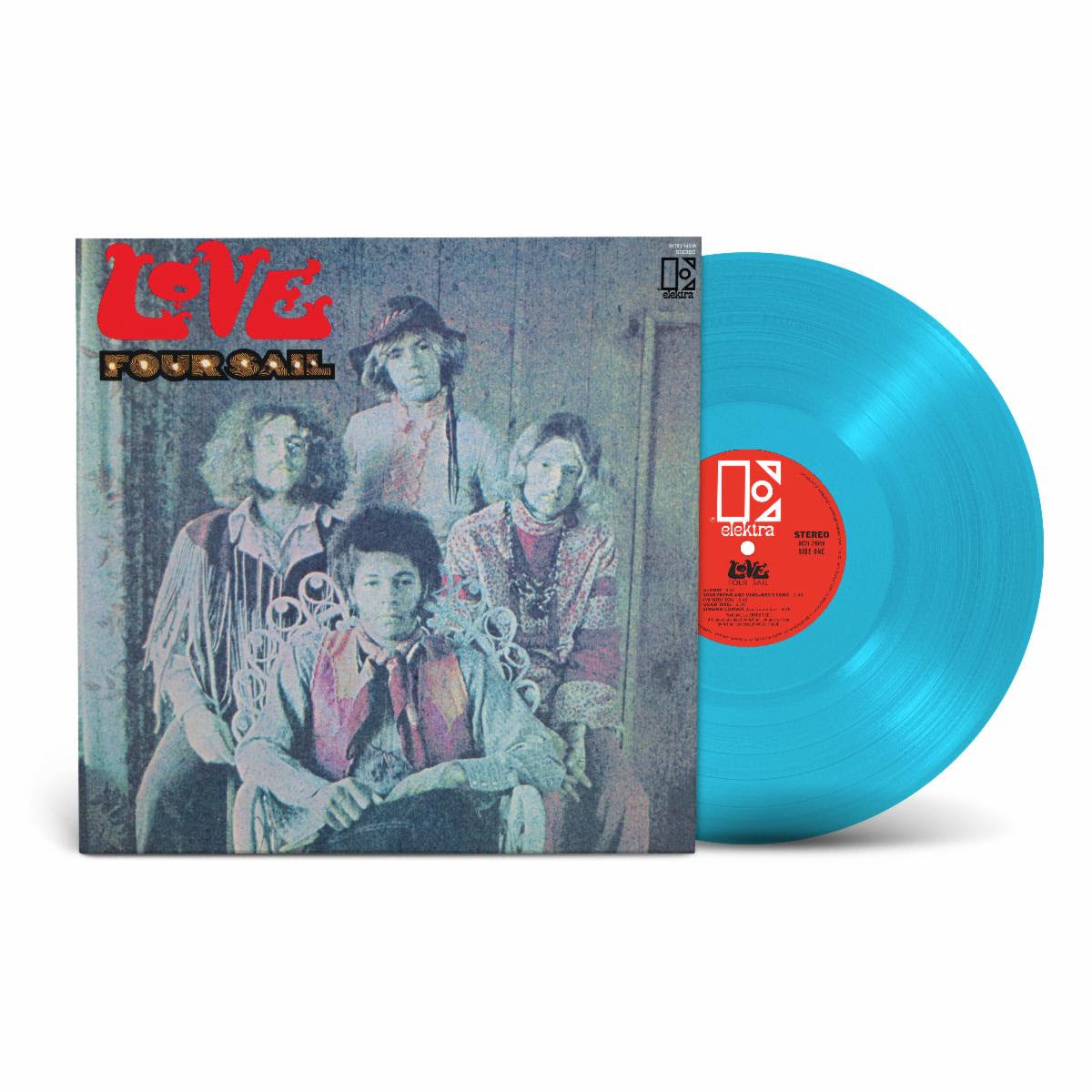 Love – Four Sail  1-LP on Light-Blue vinyl-Rocktober 26-USA Exclusive