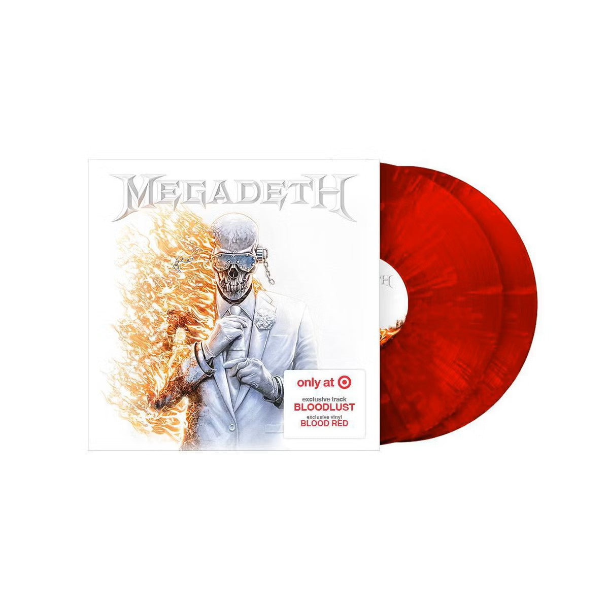 Megadeth-Megadeath 2026 Release- USA Exclusive Red Vinyl-Transatlantic exclusive