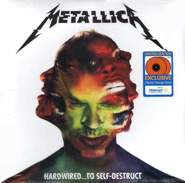 "Vinyl Record Title - Transatlantic Vinyl RecordsMetallica - Hard Wired for Sound - Orange - USA Exclusive Import Vinyl Record