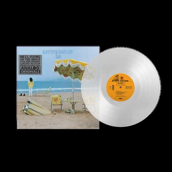 Neil Young-On The Beach 50th Anniversary Analog Originals (1LP Exclusive Clear)