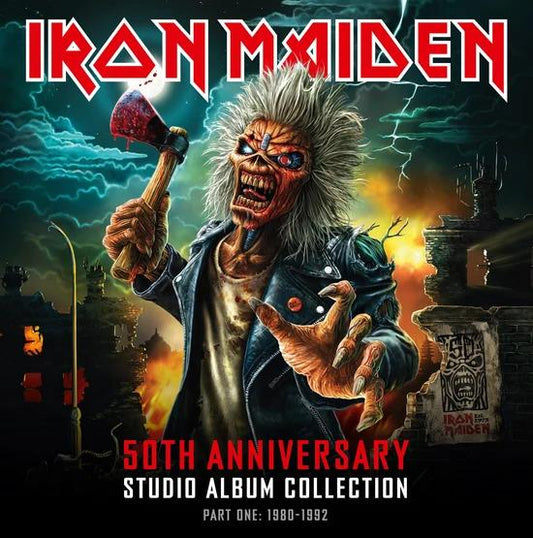 Iron Maiden-Studio Album COLLECTION-50TH Anniversary