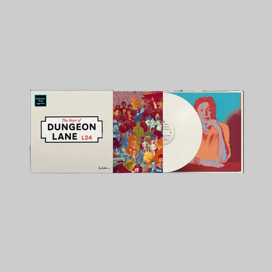 Paul McCartney-The Boys of Dungeon Lane- USA Exclusive. White LP) Colour vinyl