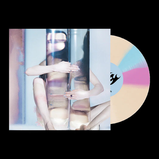 POPPY- EMPTY HANDS'LP -(Pink & Blue Vinyl) Usa Exclusive Vinyl.