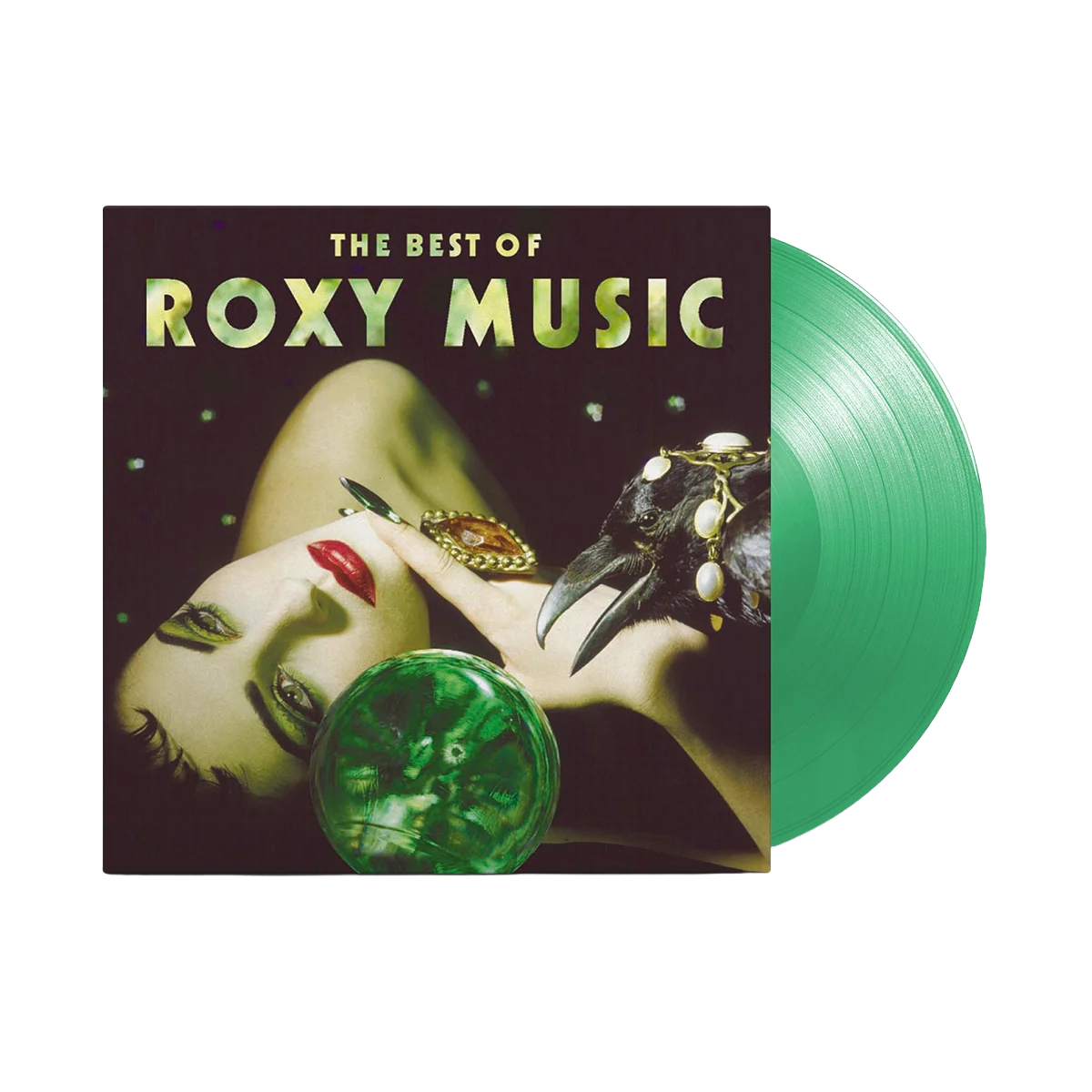 Roxy Music-Their Very Best-USA Exclusive Import-Apple Green Vinyl.