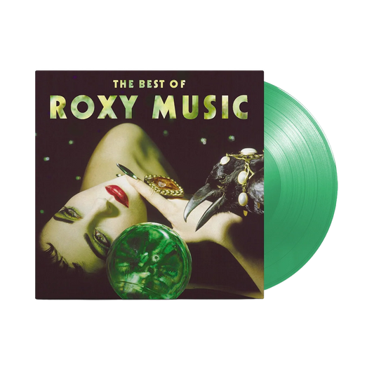 Roxy Music-Their Very Best-USA Exclusive Import-Apple Green Vinyl.