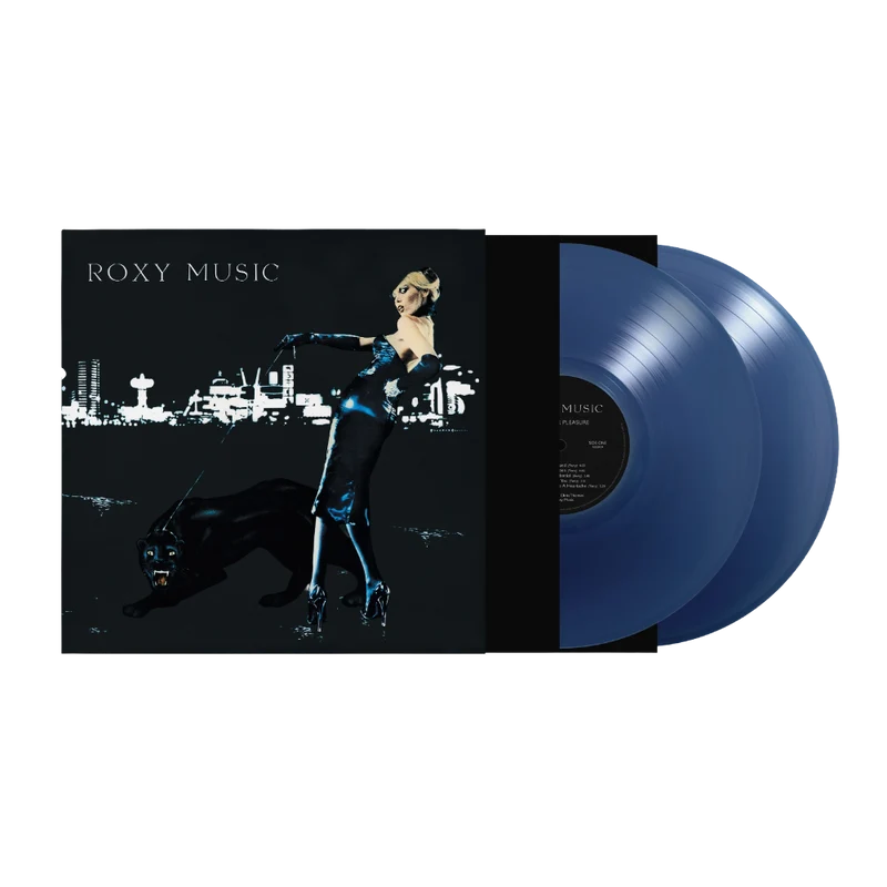 Roxy Music- For Your Pleasure-Exclusive USA Vinyl-Dark Blue.