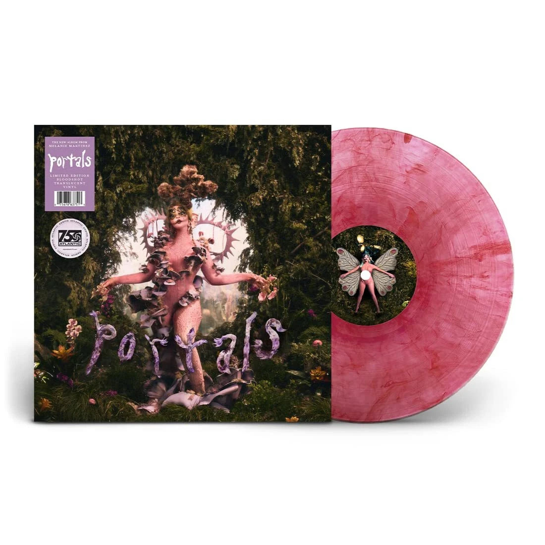 Melanie Martnez-Portals- Red -USA Exclusive Vinyl.