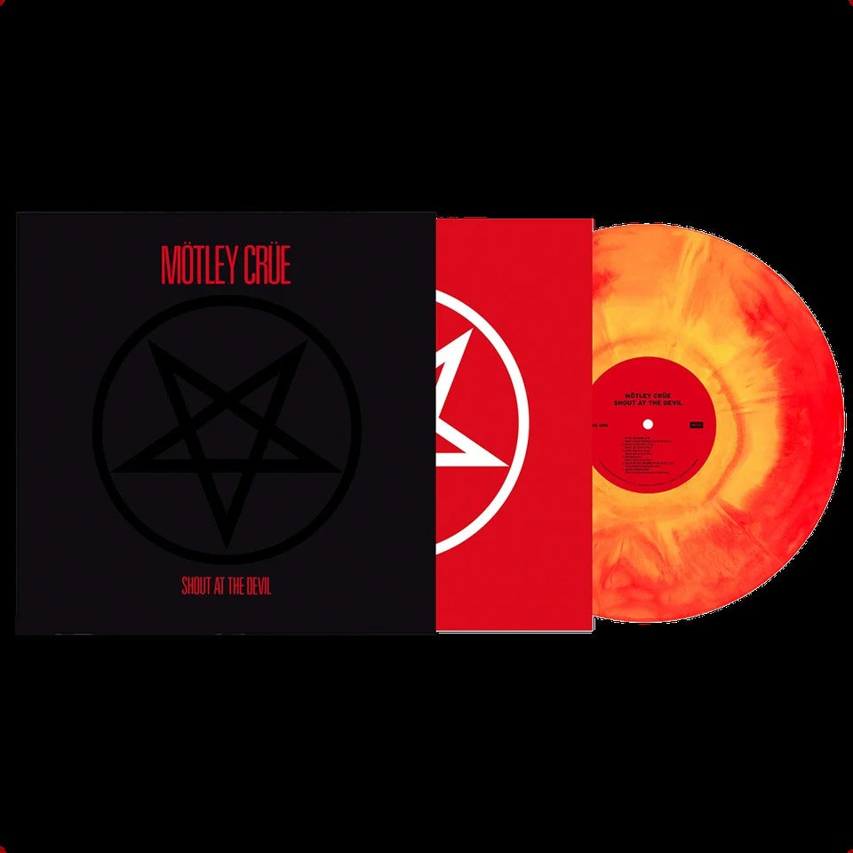 Motley Crue-Shout at the Devil-USA Import Exclusive Record,