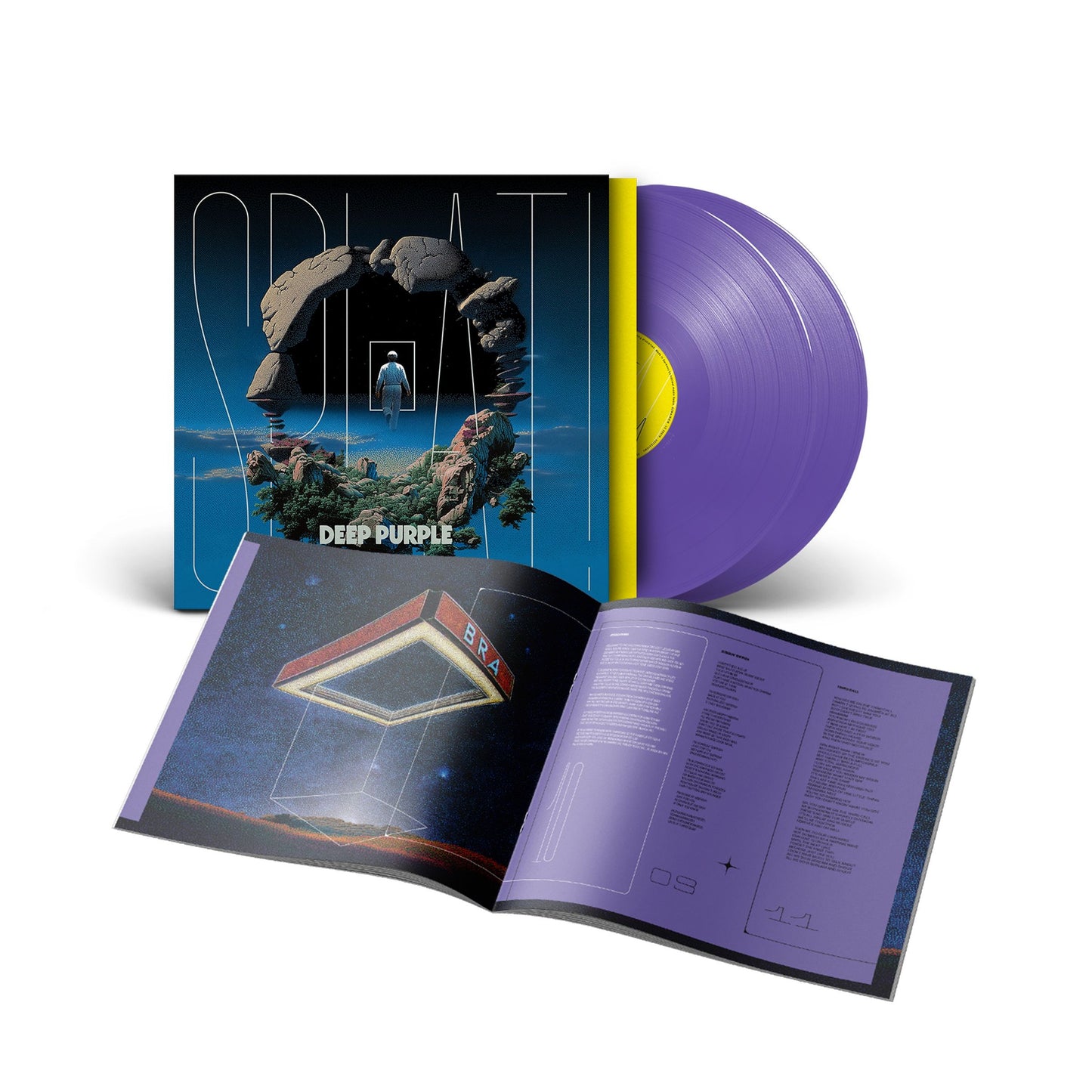 Deep Purple-SPLAT! (180g) (45 RPM) on 2 LPs-USA Exclusive Vinyl.