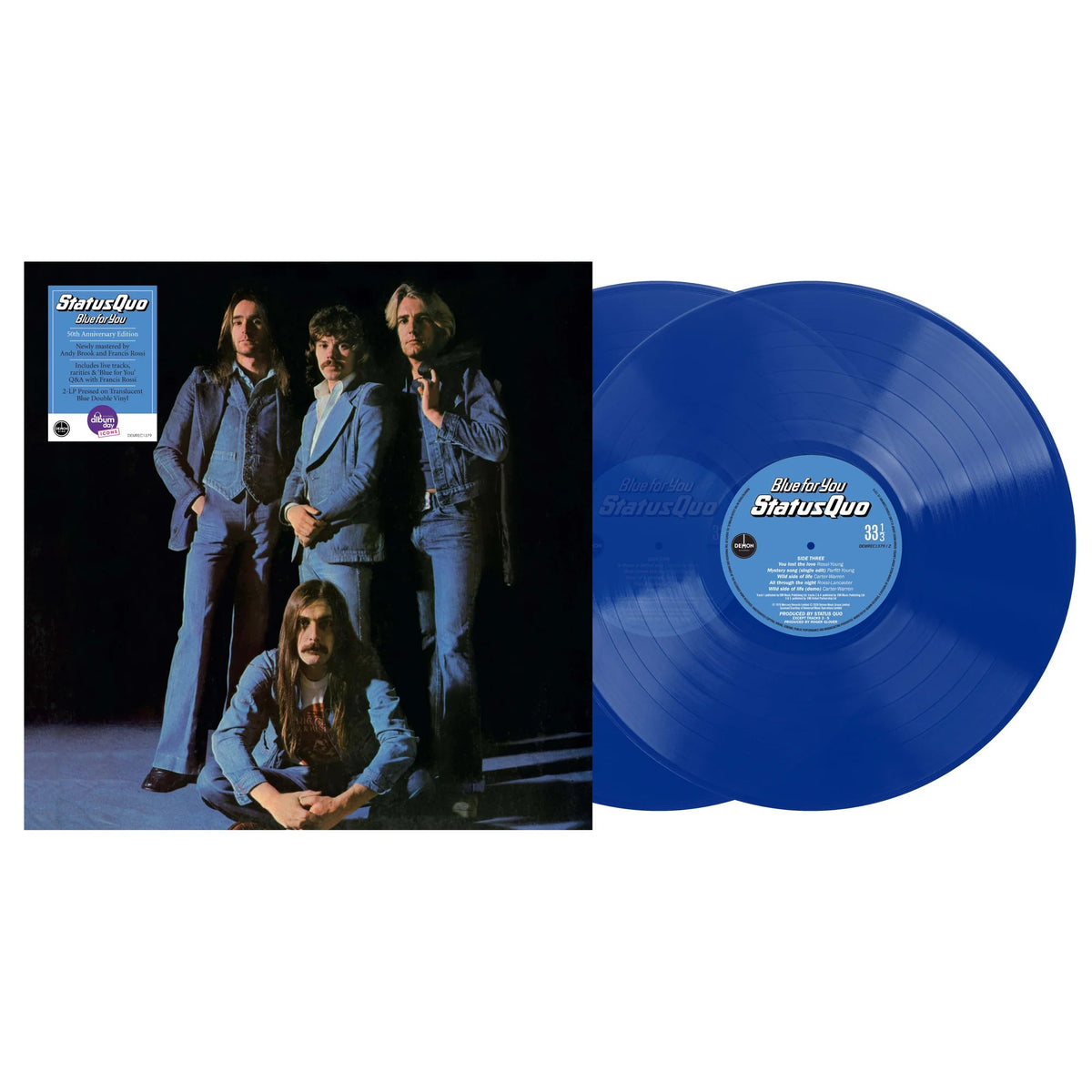 Status Quo- Blue for You-USA Exclusive-NAD 2026.