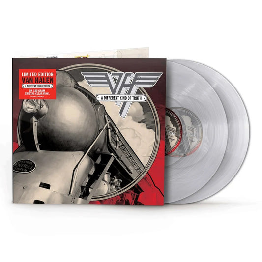 VAN HALEN- A Different Kind of Truth (2LP Color)-USA Exclusive Vinyl.