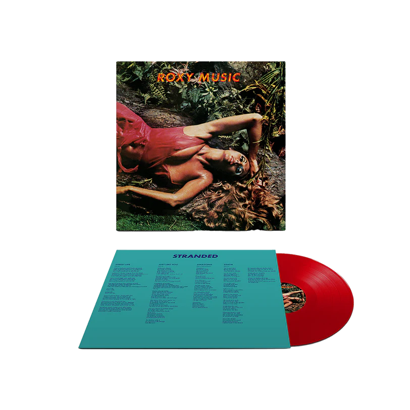 Roxy Music- Stranded- Red Vinyl- Exclusive USA Import.