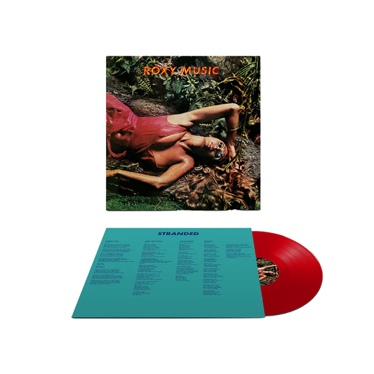 Roxy Music- Stranded- Red Vinyl- Exclusive USA Import.