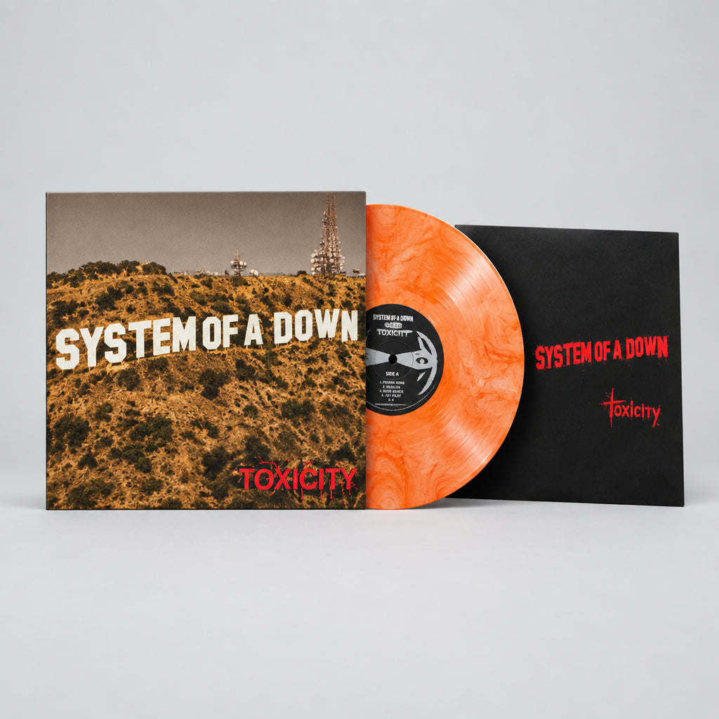 System of the Down-Toxicity-USA Exclusive Vinyl- Transatlanticvinylrecords.