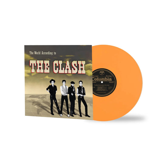 The Clash - The World According to The Clash-USA exclusive Orange Vinyl