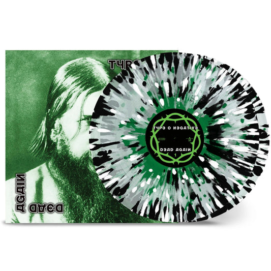 Type O Negative- Dead Again (Limited Edition)- (Splatter Vinyl USA Exclusive.