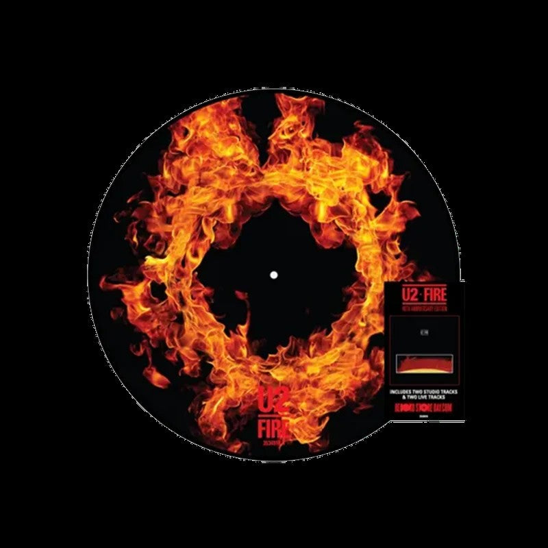 U2-Fire-USA Picture Vinyl Record-USA Exclusive -TranatlanticVinylRecords-Ireland