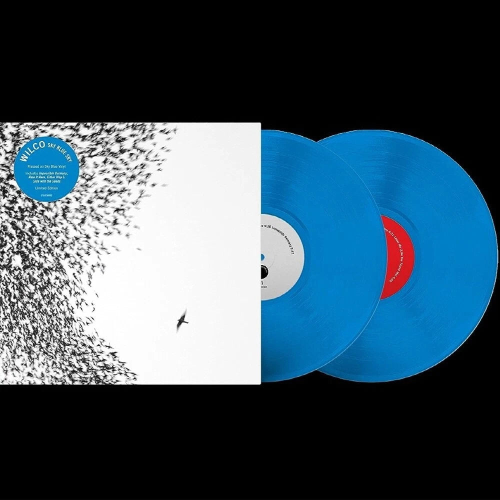 Wilco-Sky Blue Sky- USA Exclusive Import. Sky blue Vinyl.