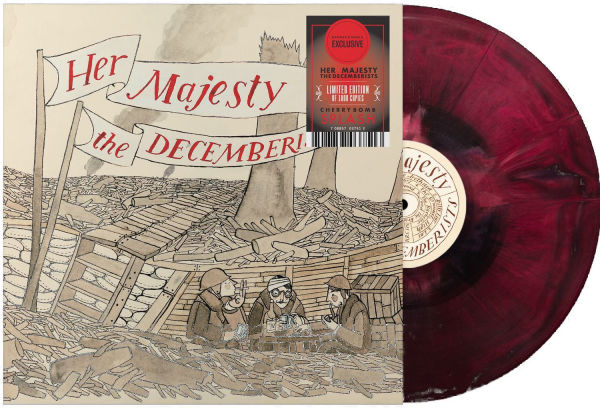 The Decemberists - Her Majesty  -Exclusive Blushing Cheeks Vinyl.