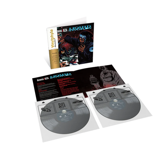 GZA - Liquid Swords-USA Exclusive Zoetrope Vinyl.